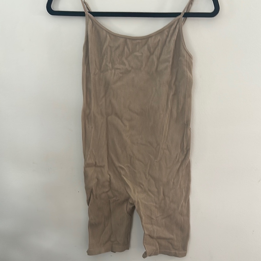 beige onsie from faded rose
